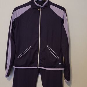 - Y2K vintage Oleg cassini two-piece jogging suit size small